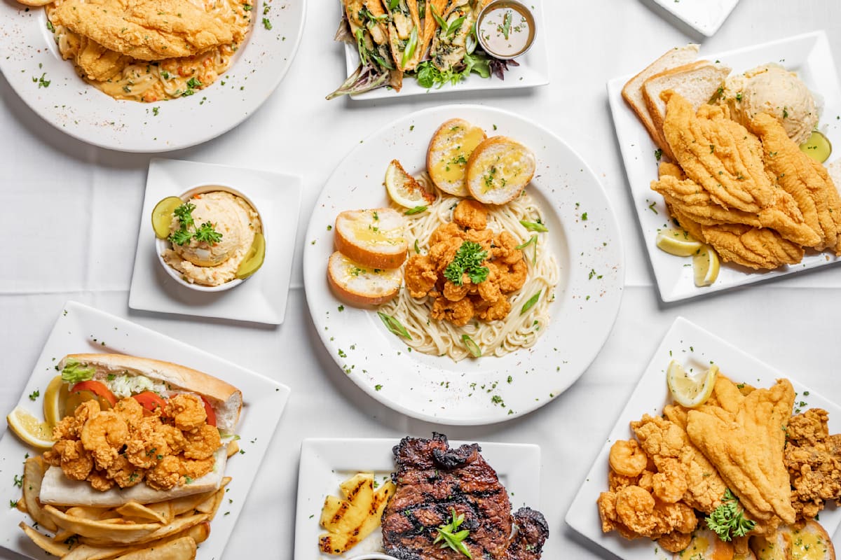 Barrows Catfish Delivery Menu Order Online 1700 Lapalco blvd