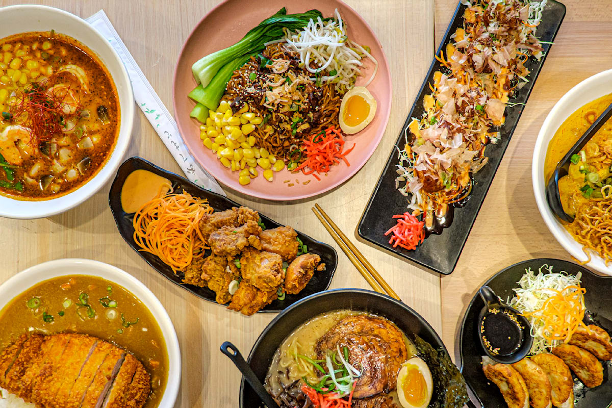 Umai ramen shop