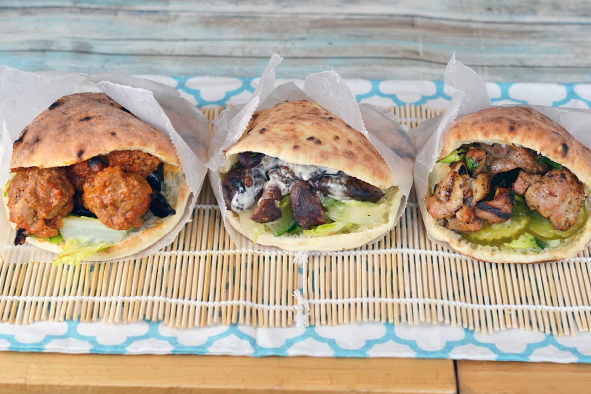 Pita grill near me top