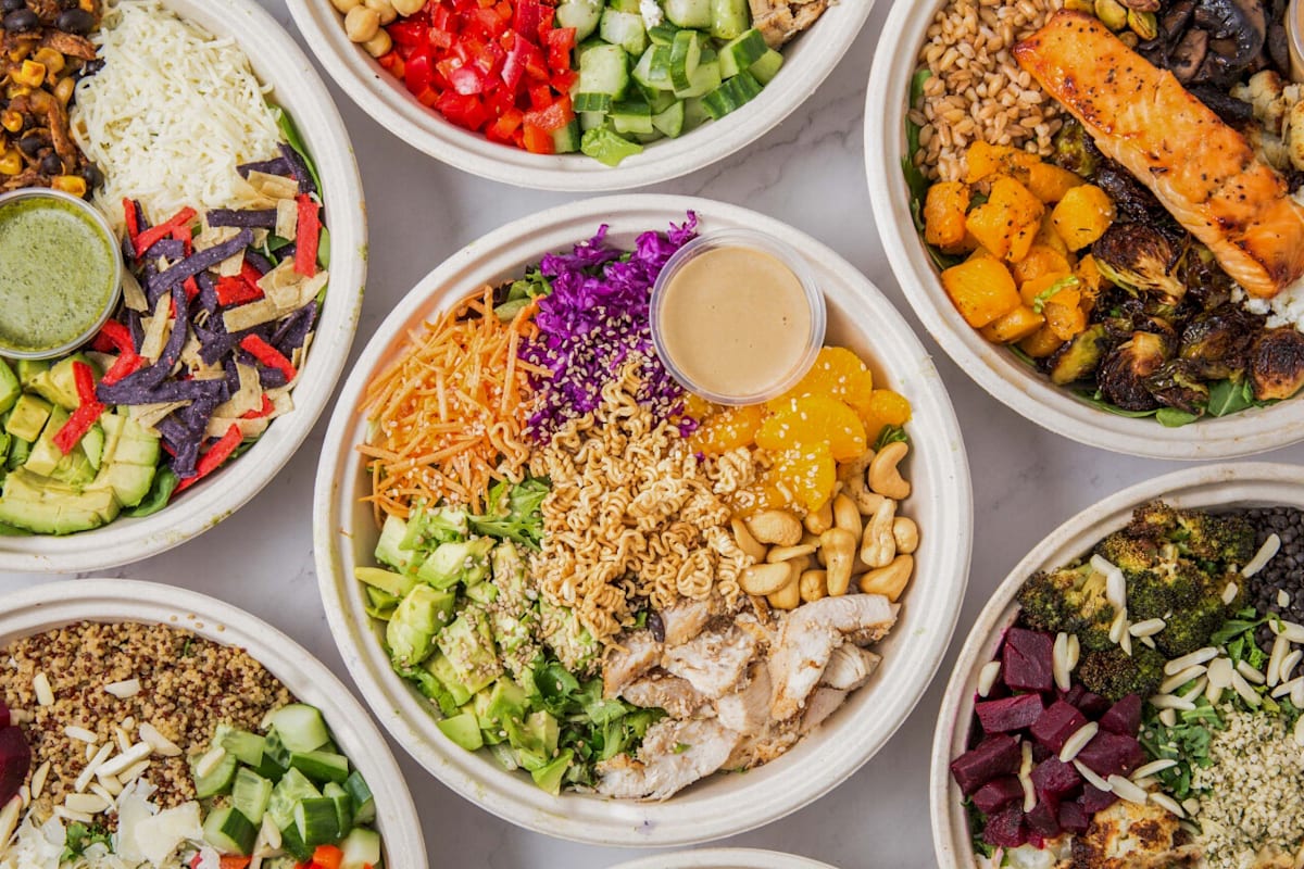 Soma salads Delivery Menu Order Online 520 8th Ave New York Grubhub