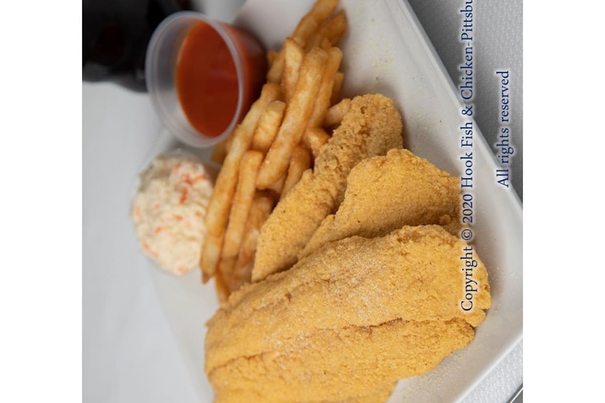 Hook Fish and Chicken Delivery Menu Order Online 209 Loews Dr North