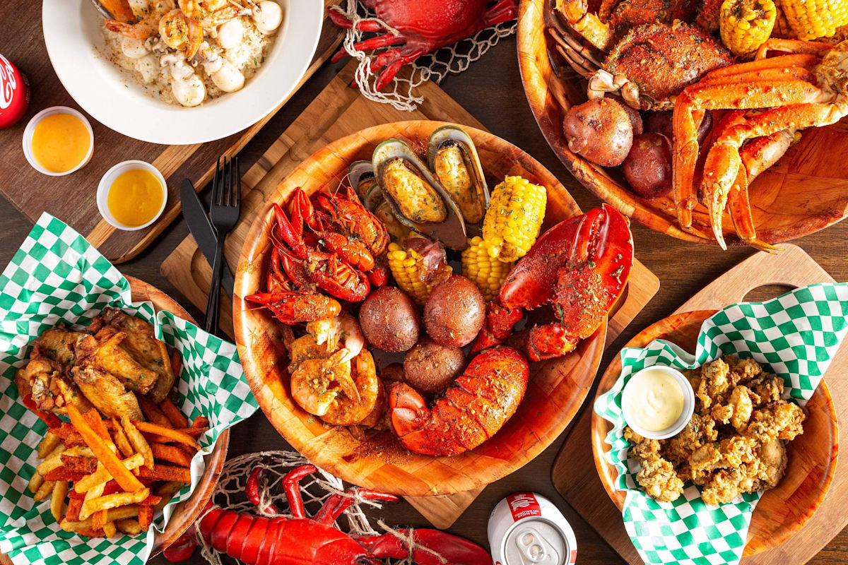 Grab Crab Cajun Seafood Delivery Menu Order Online 289 Glenwood Ave