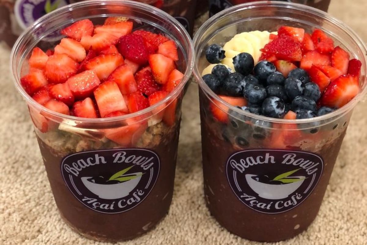 Beach Bowls Acai Cafe Delivery Menu Order Online 2370 Crenshaw Blvd