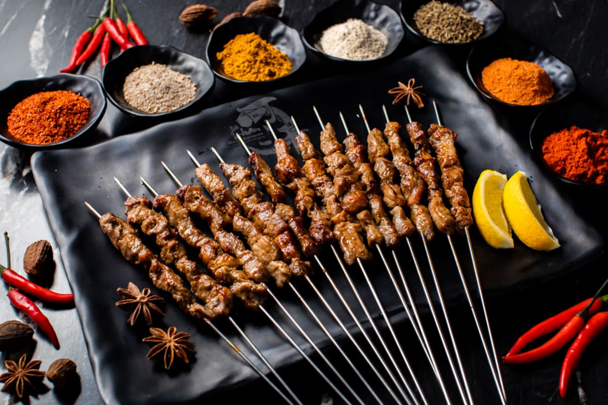 Khan Skewer Restaurant Delivery Menu Order Online 925 Isenberg St