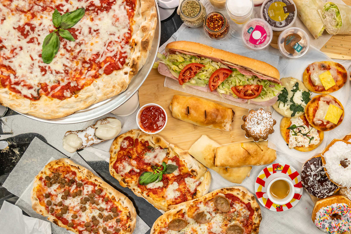 Piccolo Joe Coffee Bar & Pizza Delivery Menu Order Online 400 E