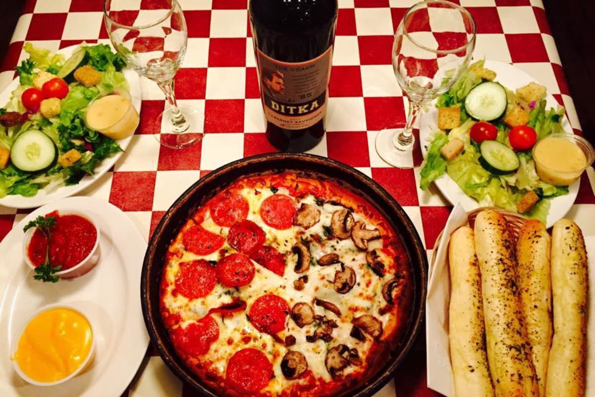 Chicago Dough Company Delivery Menu Order Online 545 S Main St