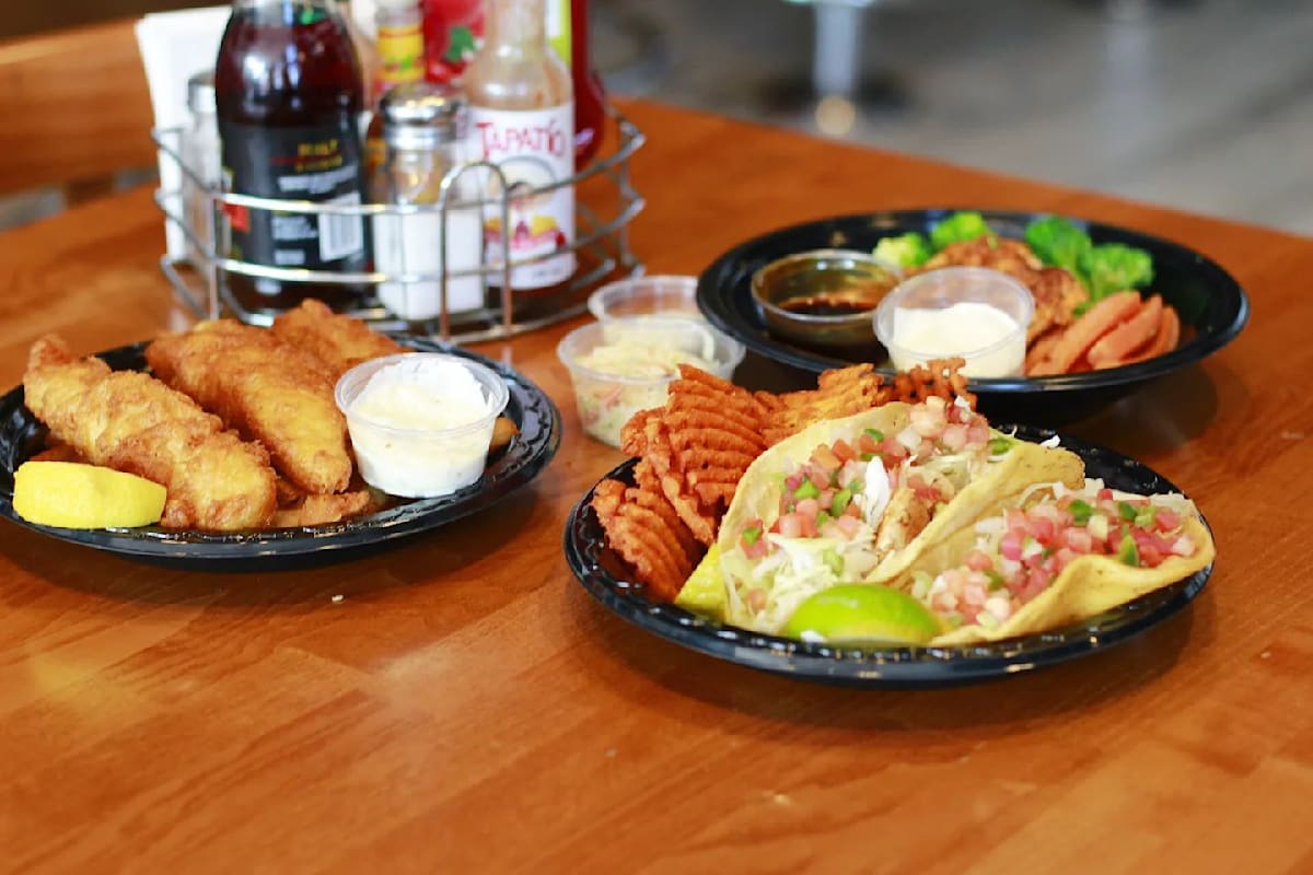 Little Fishermen's Fish & Chips Delivery Menu Order Online 5895