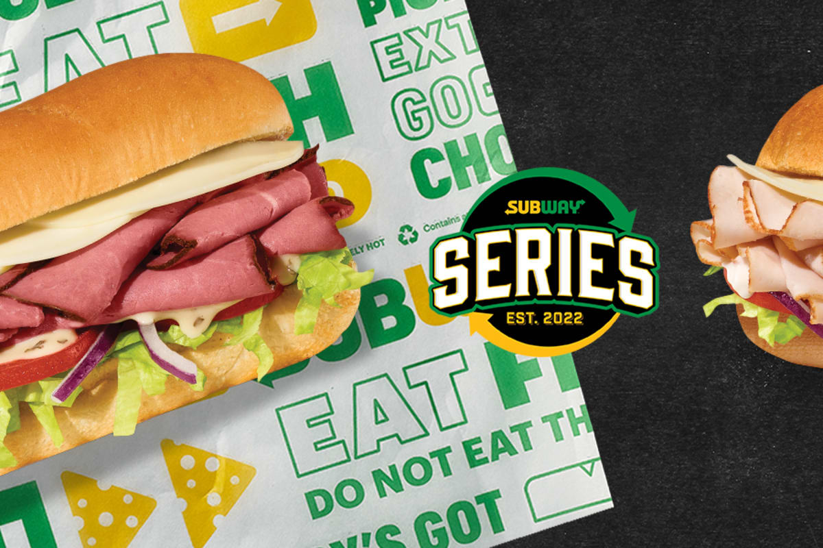 Grubhub subway clearance