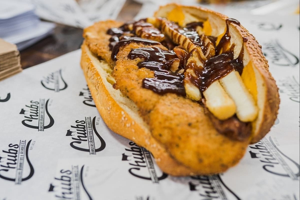 Chubs Burgers Burritos and Heroes Farmingville, NY Restaurant Menu