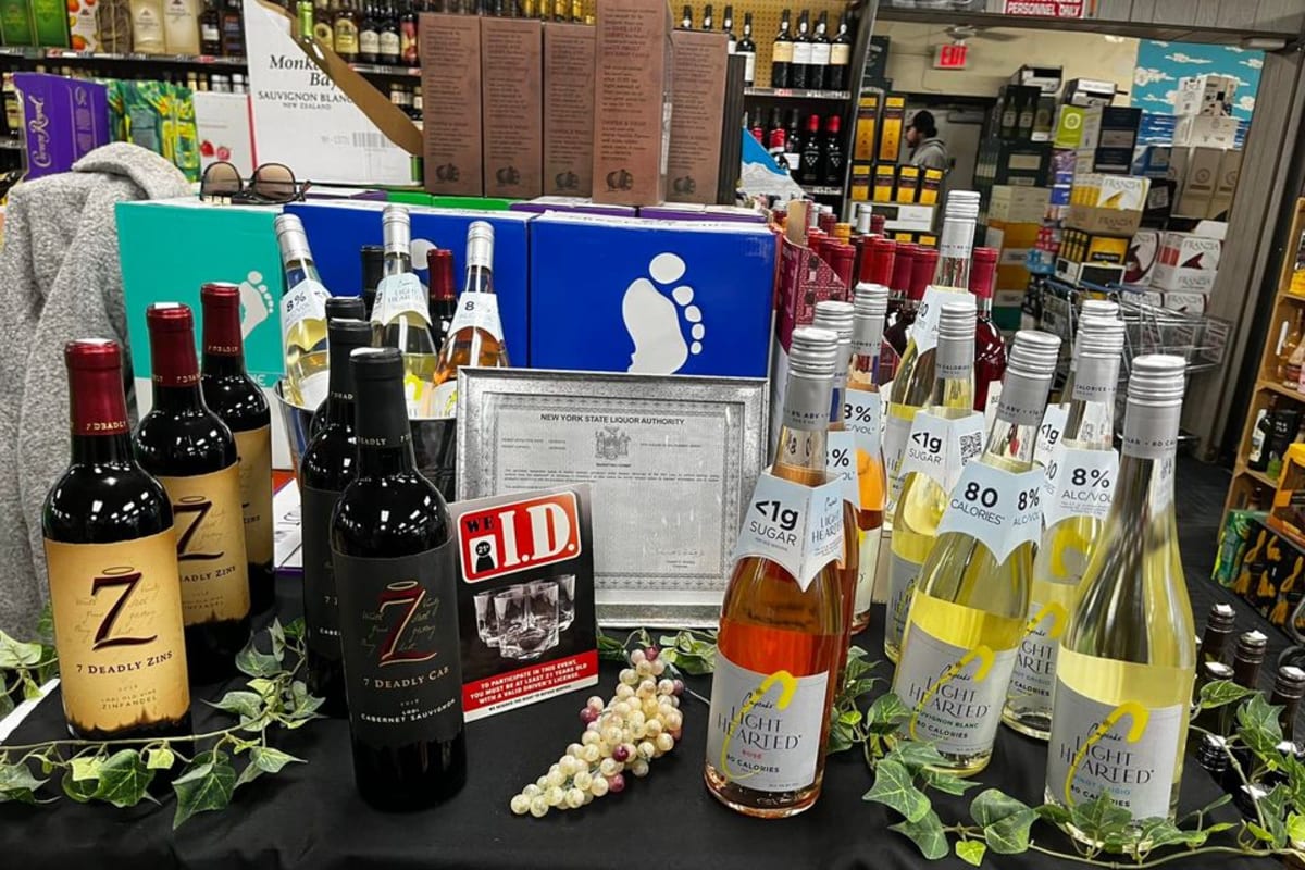 Village Discount Wine & Liquor Delivery Menu Order Online 92 Main