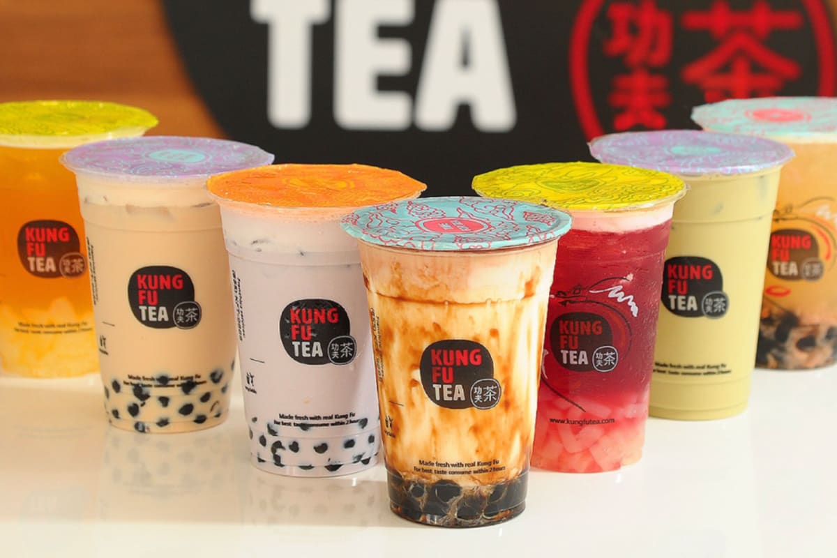 Kung Fu Tea Delivery Menu Order Online 195 US130 127C Cinnaminson Grubhub