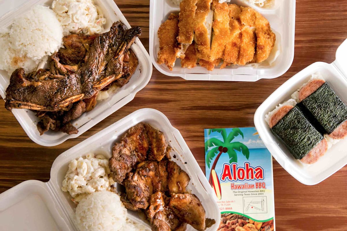 Aloha hawaiian bbq near me cheap