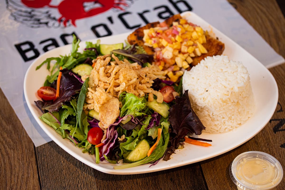 Bag O'crab Delivery Menu Order Online 1501 Travis Blvd Fairfield