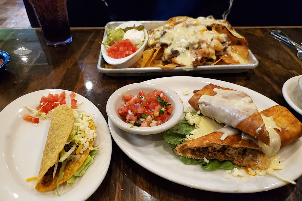 El Paso Mexican Grill Delivery Menu Order Online 6865 Magnolia