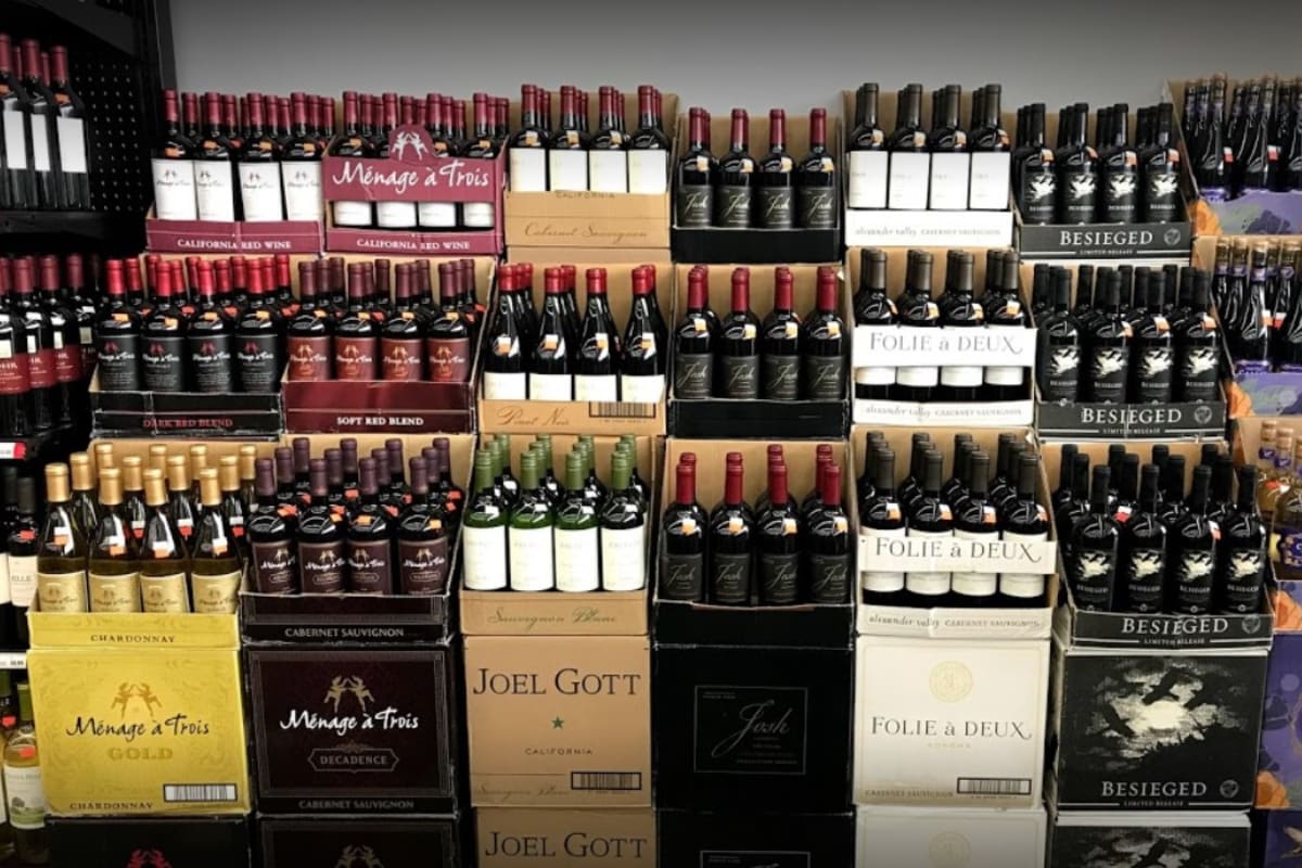 Foremost Liquor Stores Delivery Menu Order Online 145 US45