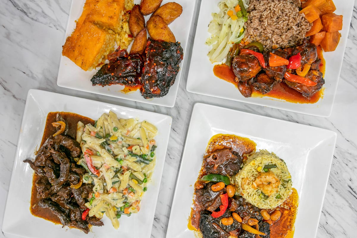 Jerk House Caribbean Restaurant New York, NY Restaurant Menu