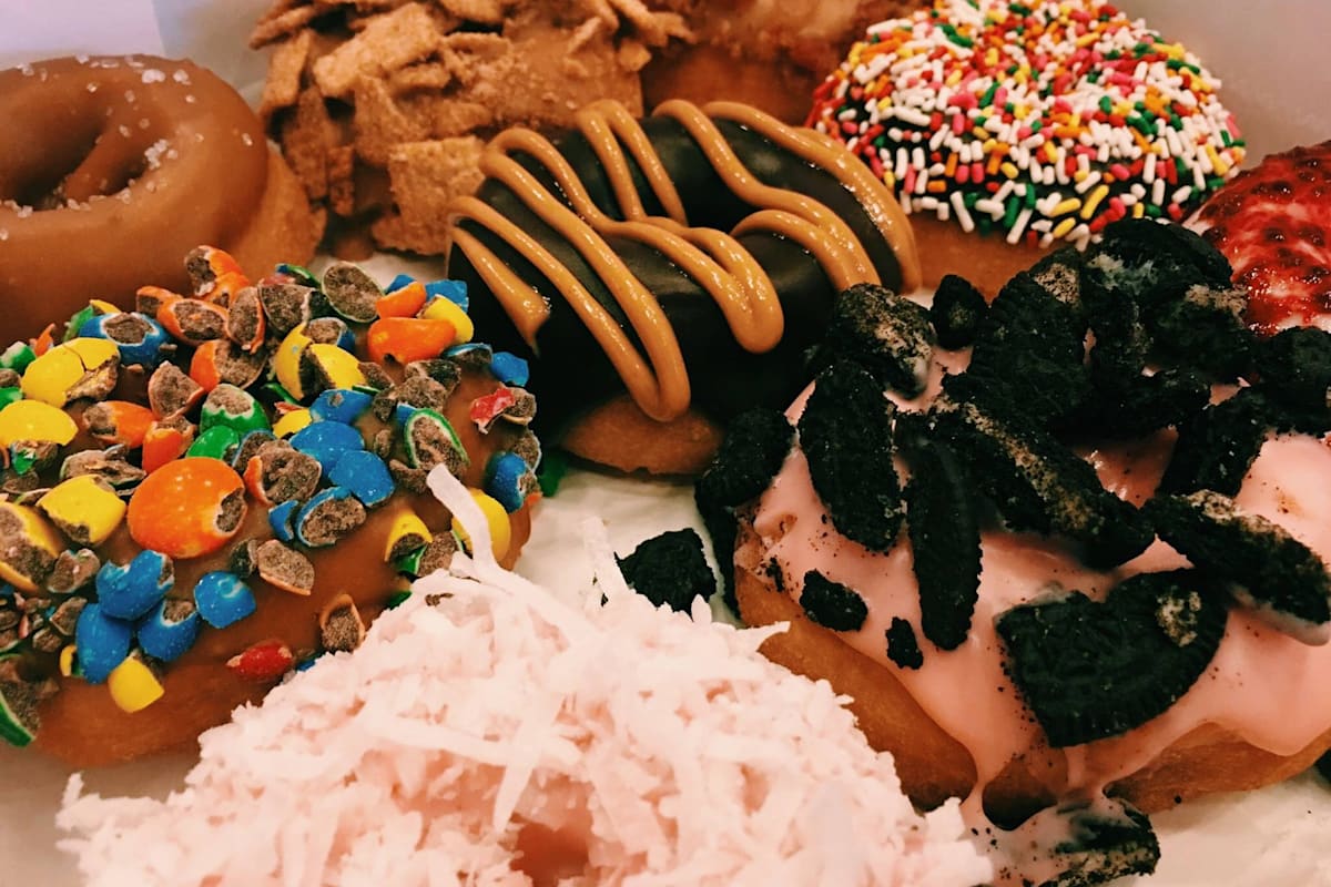 Quack Daddy Donuts Westfield Westfield, IN Restaurant Menu