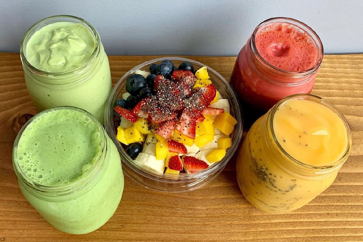 Hawa Smoothie and Bubble Tea Delivery Menu Order Online 462 6th Ave