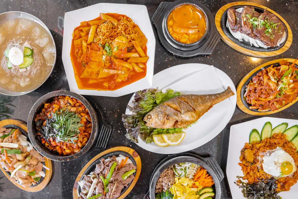 Seoul Tofu & Grill Delivery Menu Order Online 2545 Chino Hills Pkwy