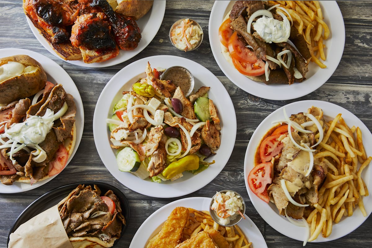 The Gyros Factory Delivery Menu Order Online 668 N wolf Rd Des