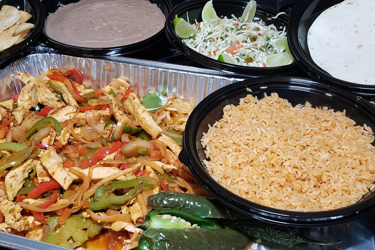 Tacos El Rey Delivery Menu Order Online 317 W Broadway Ave Moses