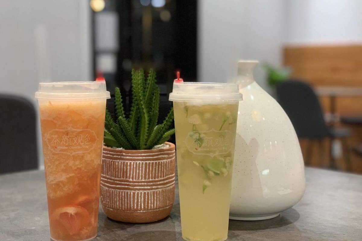 Modern Tea Shop New York, NY Restaurant Menu + Delivery Seamless