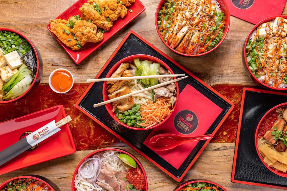 Dragon Tiger Noodle Co. Delivery Menu Order Online 10650 Southern