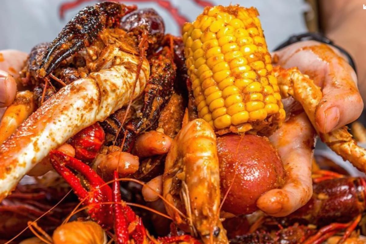 Bobo's Crab Shack Delivery Menu Order Online 2450 Grand Concourse