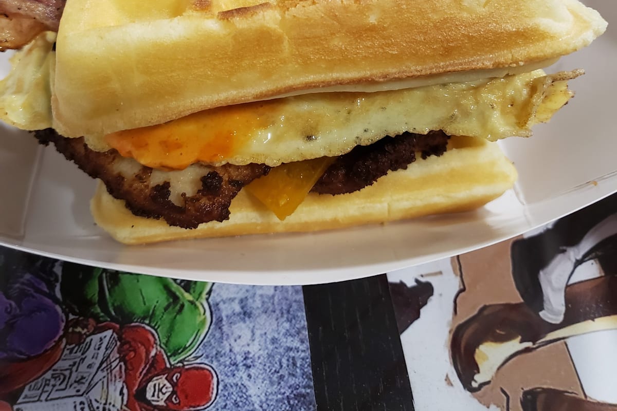 S.A.B. Super Action Burger Delivery Menu | Order Online | 180 Power St ...