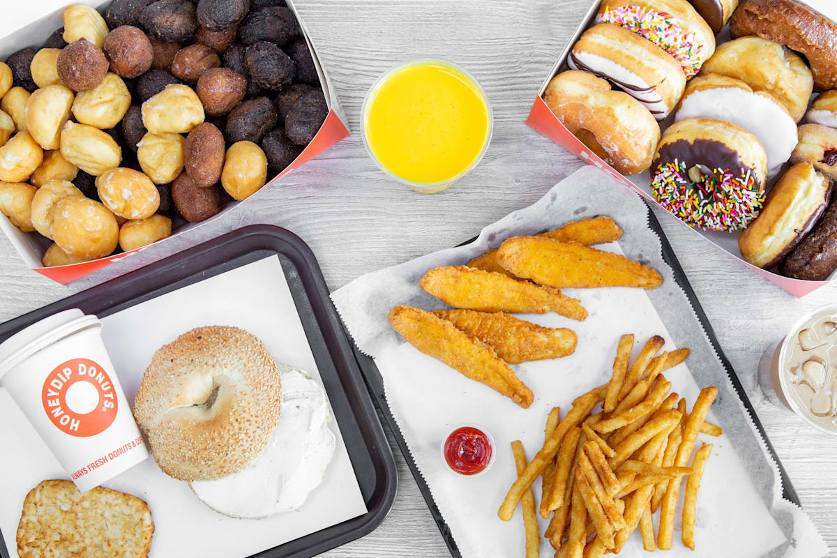Honeydip Donuts Delivery Menu Order Online 805 S Layton Blvd