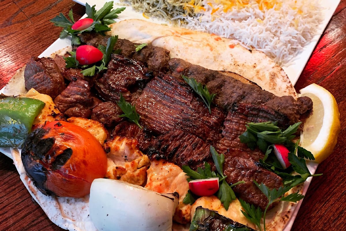 Caspian Kabab Fine Persian Cuisine Chicago, IL Restaurant Menu