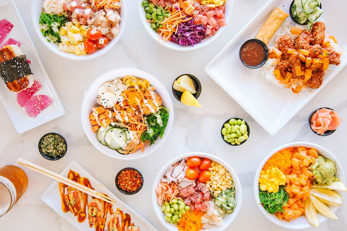 Lemon Shark Poke Delivery Menu Order Online 28936 Greenspot Rd