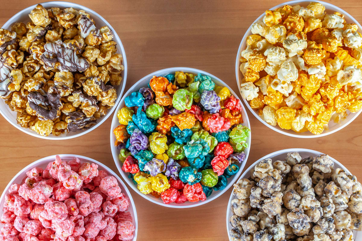 PopMaizeN Gourmet Popcorn Delivery Menu Order Online 120 E