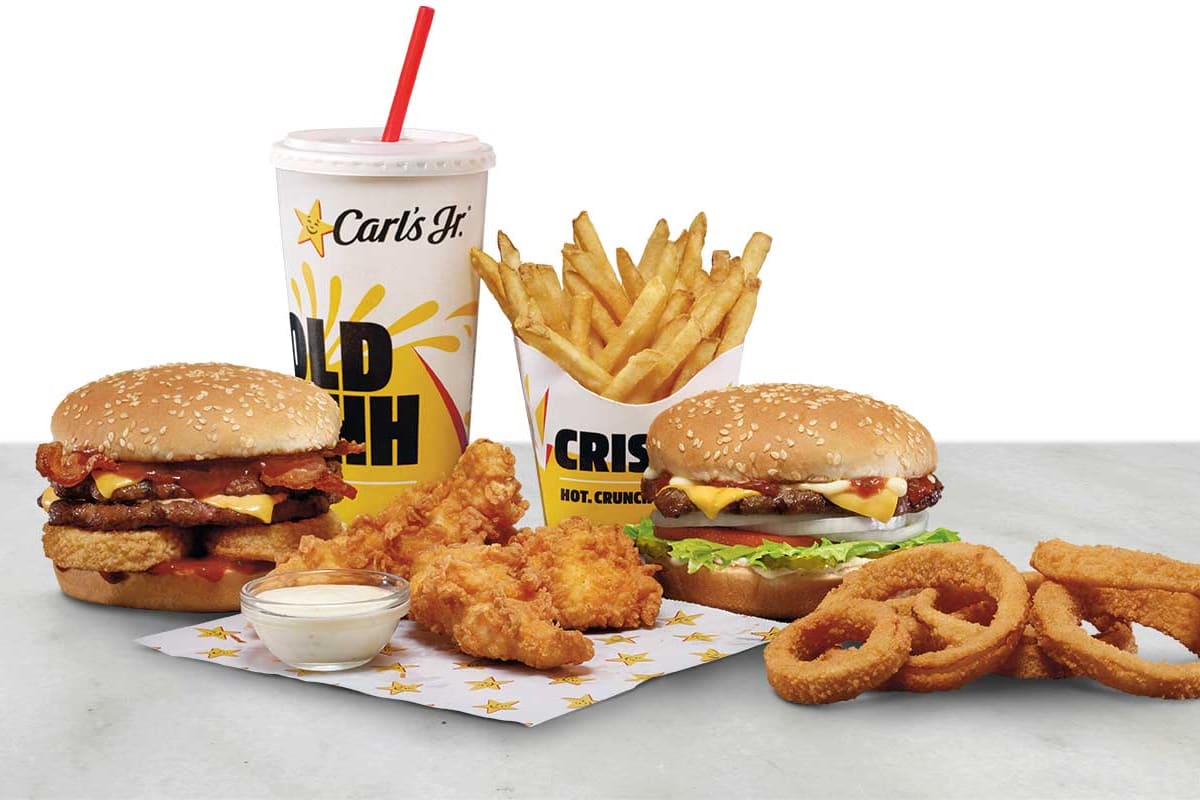 Carl's Jr. Delivery Menu Order Online 5225 Canyon Crest Drive