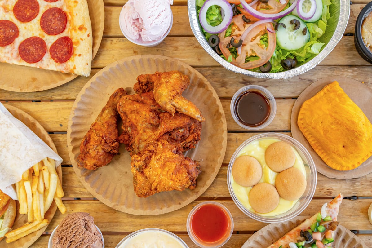 new haven best chicken pizza llc halal menu