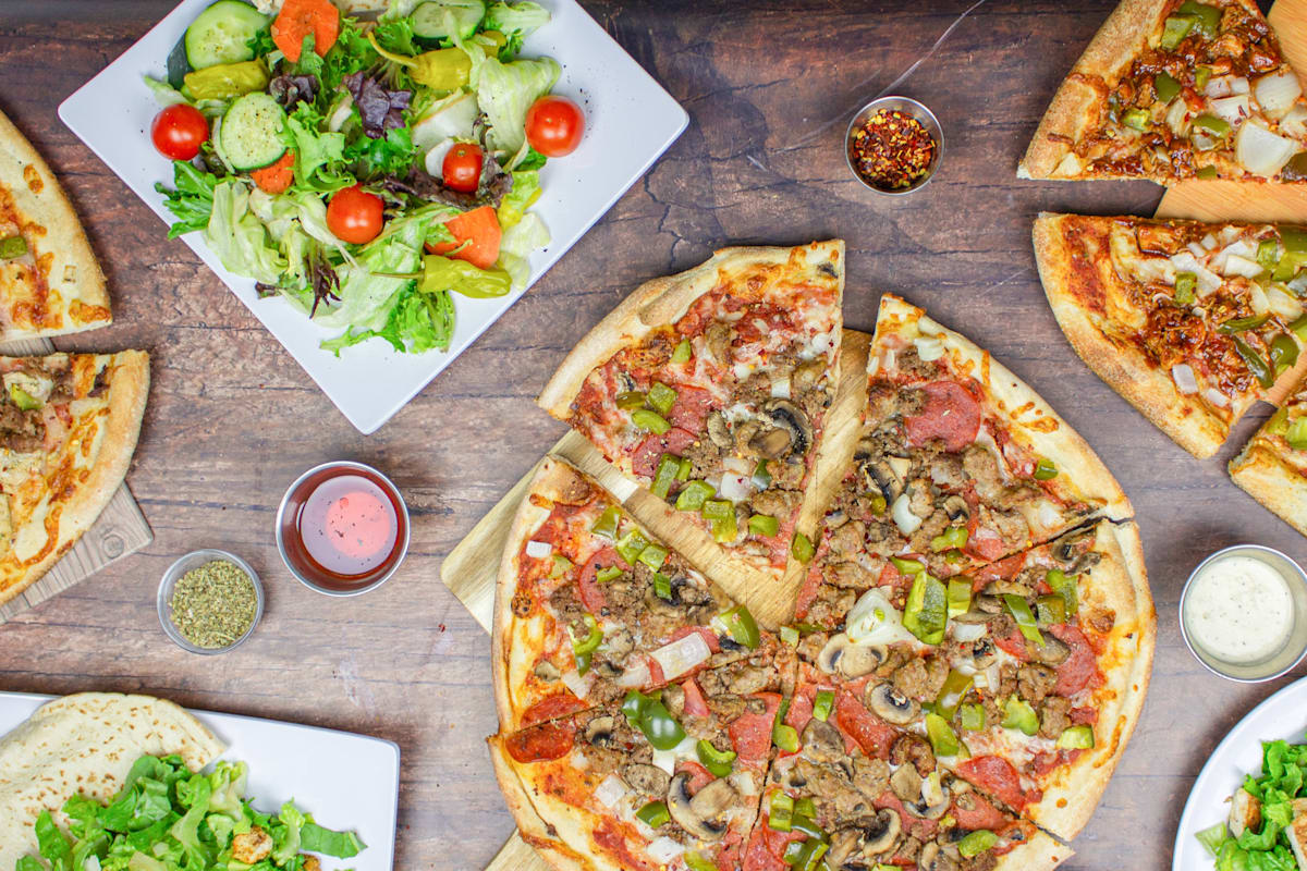 New York Pizza - Boston, MA Restaurant | Menu + Delivery | Seamless