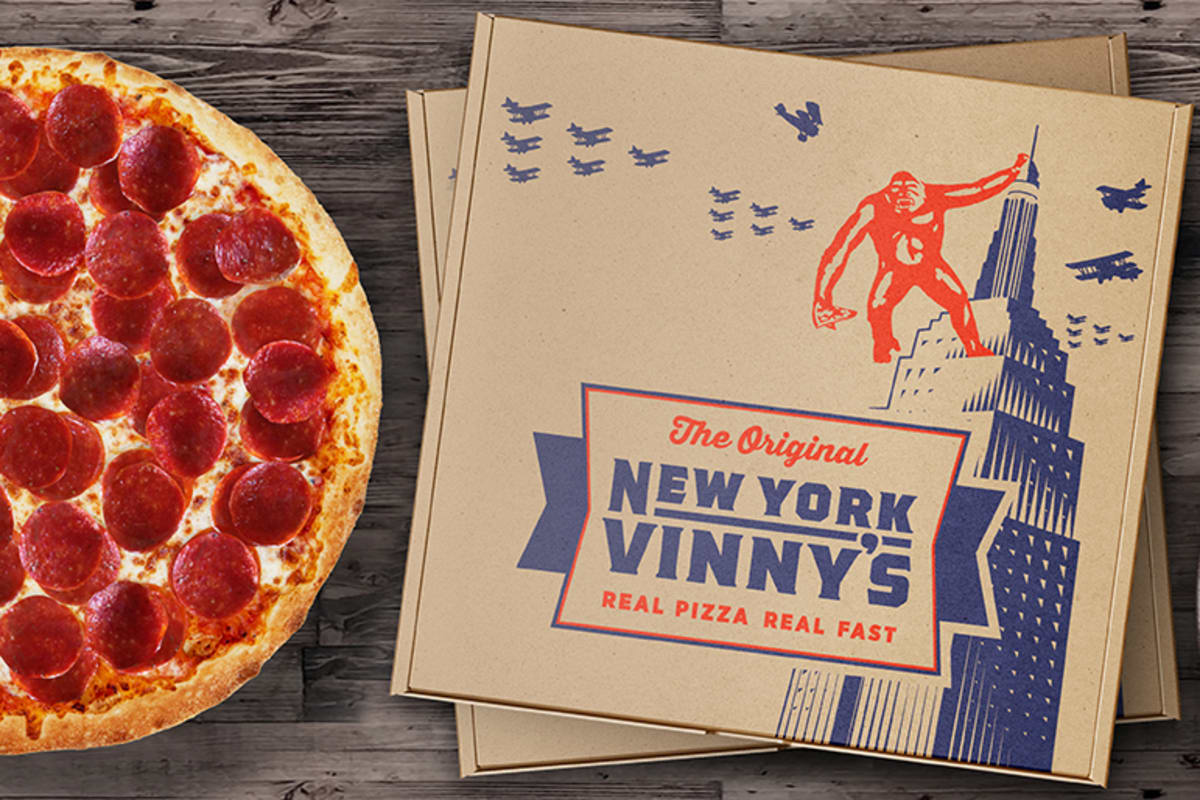 Vinny's new outlet york pizza