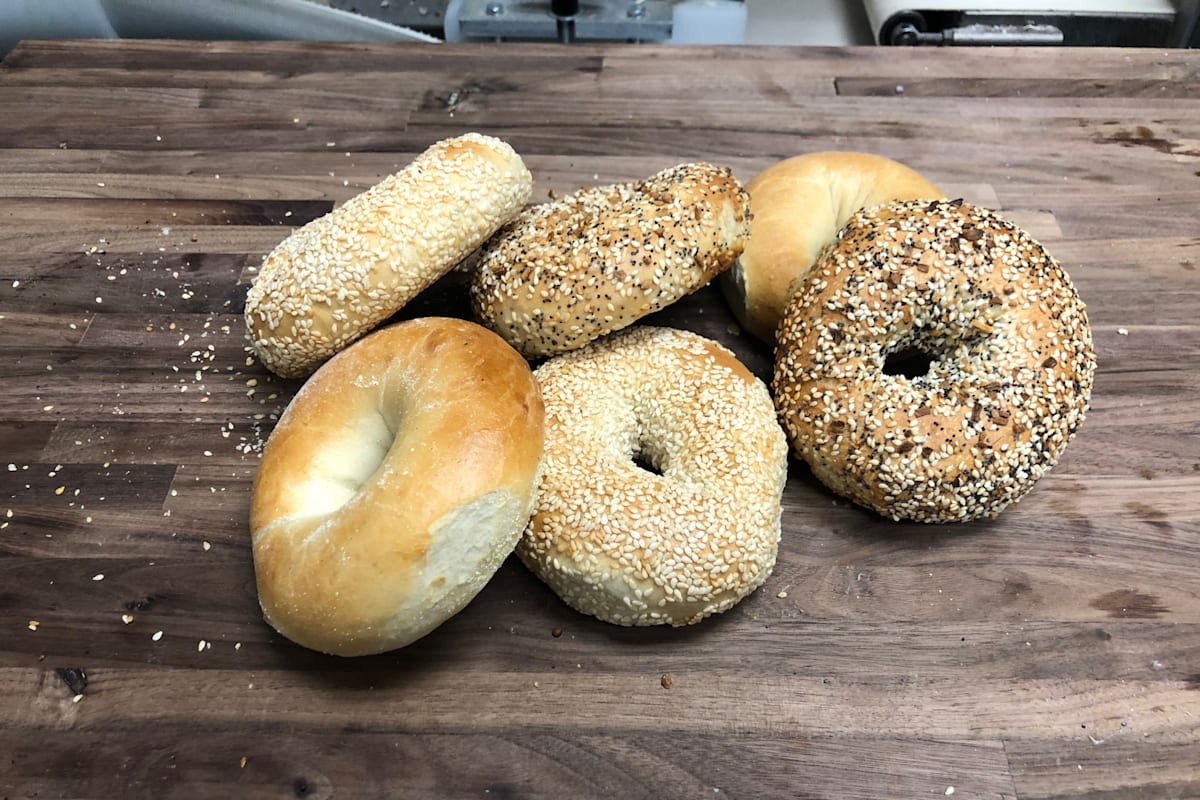 Bagels by Jarrett Delivery Menu Order Online 451 Mt Pleasant Ave