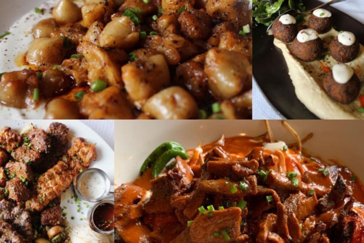 Cinar Mediterranean Delivery Menu Order Online 575 W Mt Pleasant