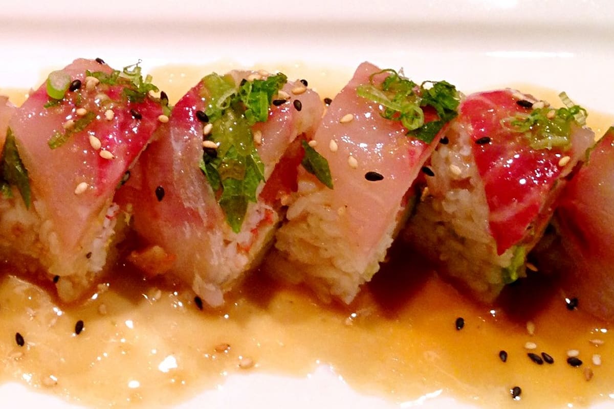 Ginban Sushi Delivery Menu Order Online 3941 E Chandler Blvd Ste 107 Phoenix Grubhub