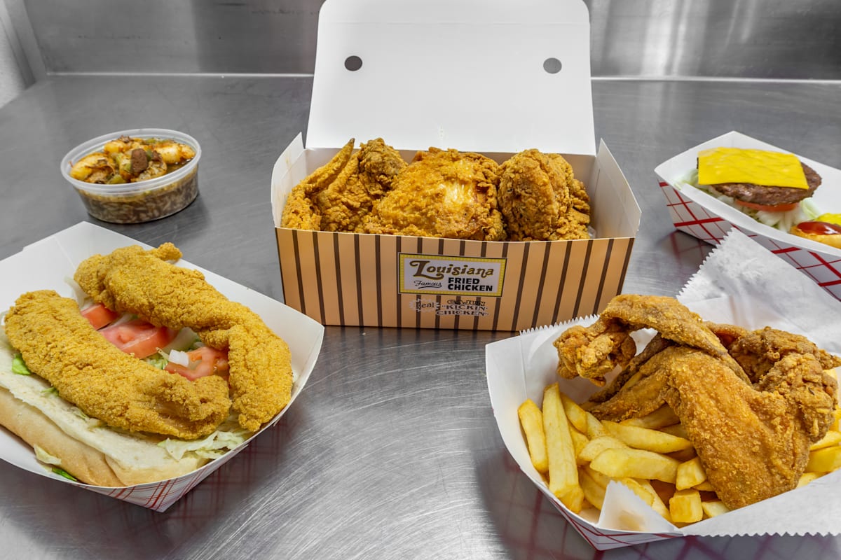 Louisiana chicken chicago menu deals