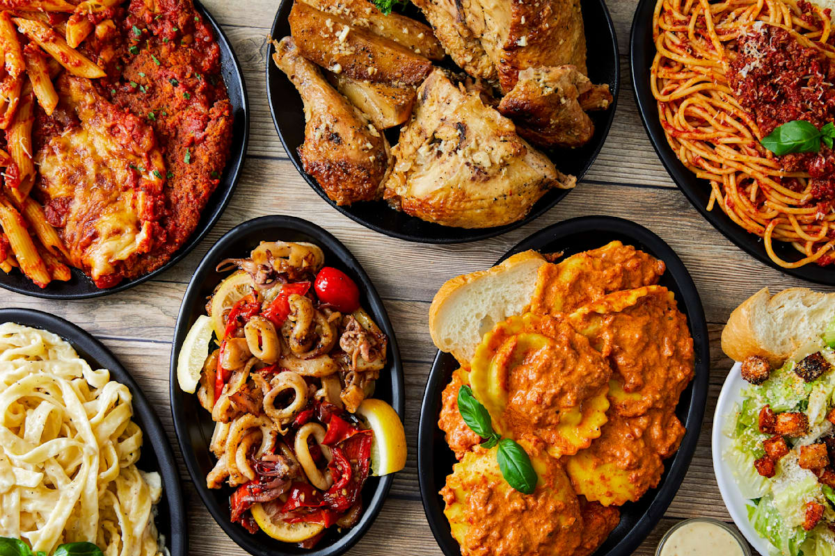 Mambo Italiano Delivery Menu Order Online 748 S Butterfield Rd