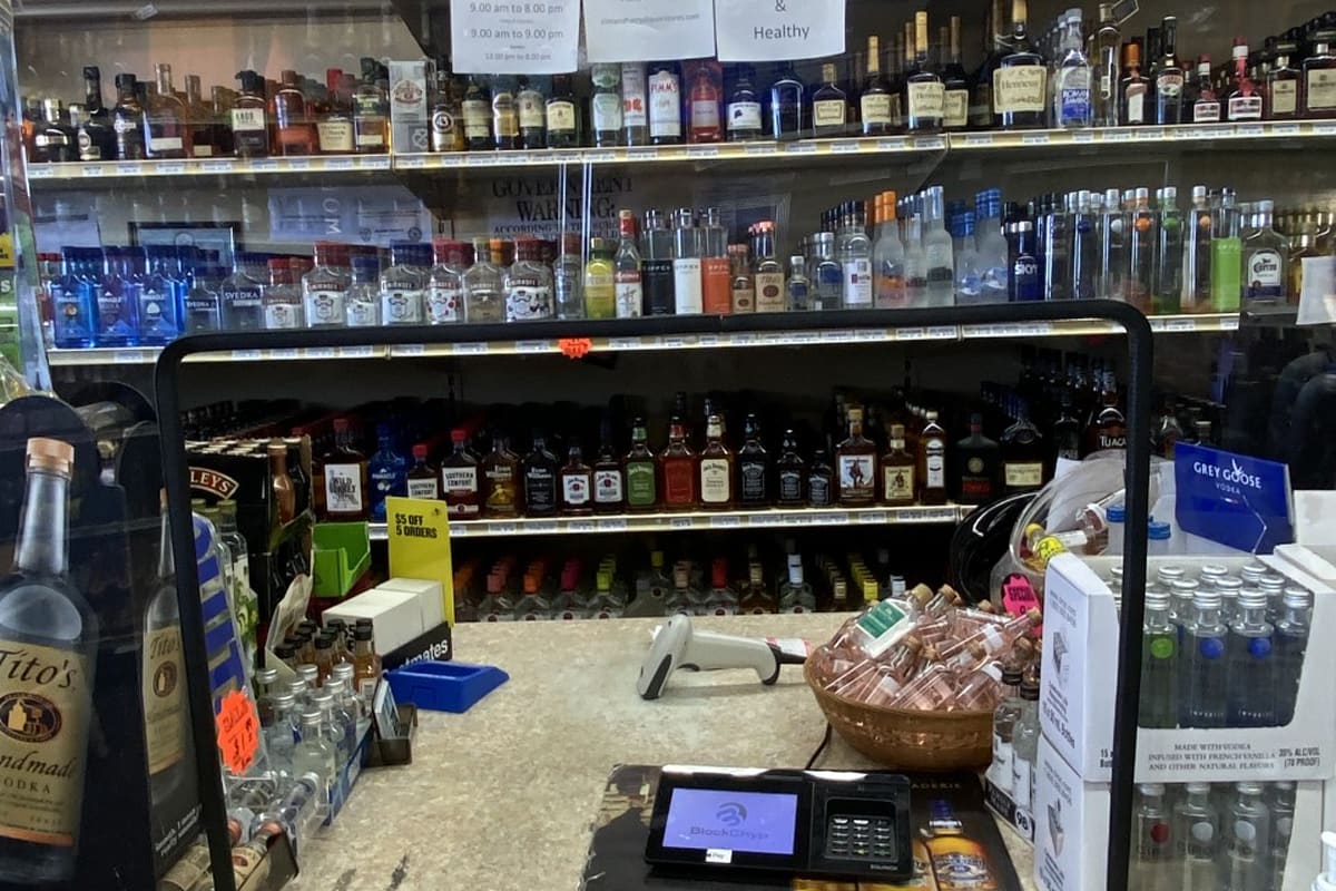 Slim & Harry's Liquor Store Delivery Menu Order Online 4526 Sunrise