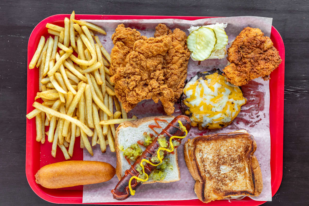 High Broke & Hungry Delivery Menu Order Online 2335 N Murray Avenue