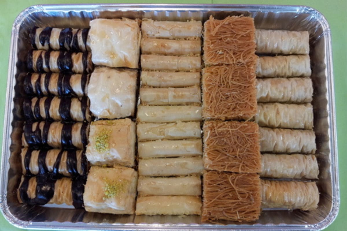 Large Baklava Tray