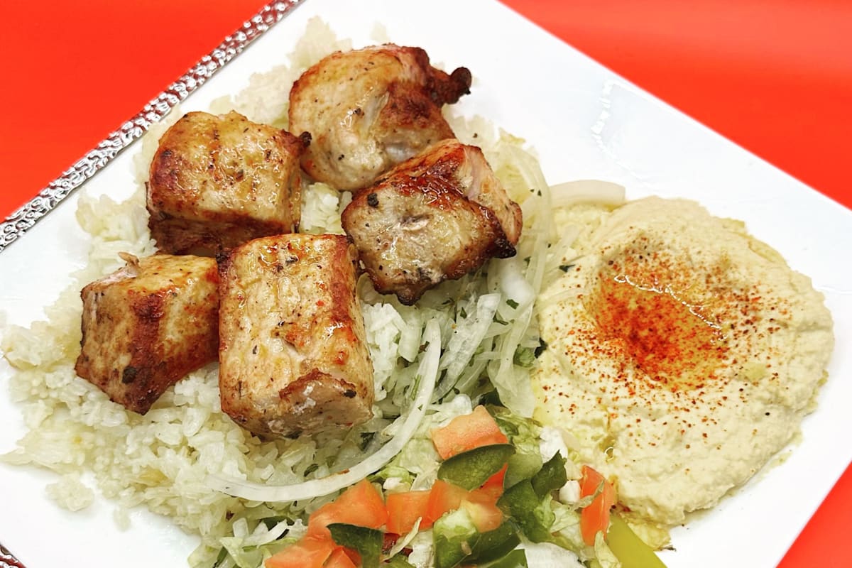 NoHo Shawarma House Delivery Menu Order Online 6530 Lankershim Blvd