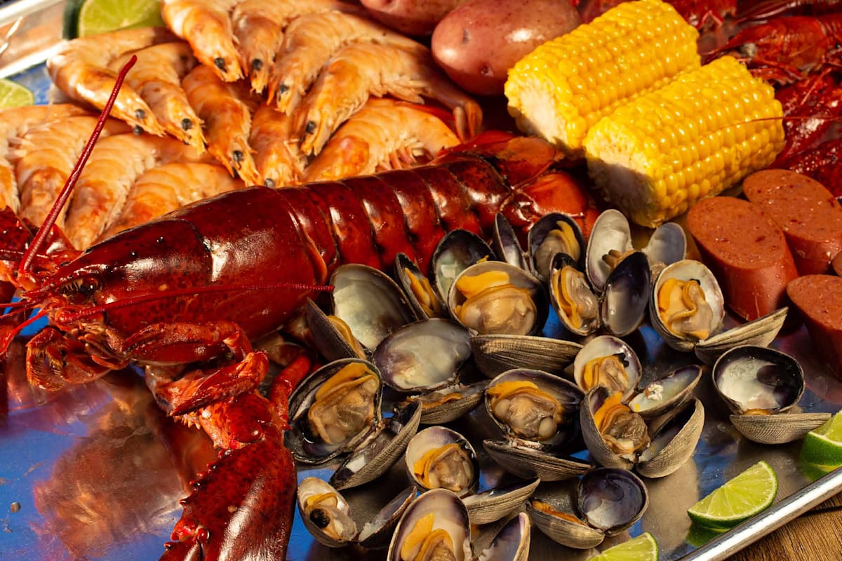 Bag O' Crab Delivery Menu Order Online 1401 N Davis Rd Salinas