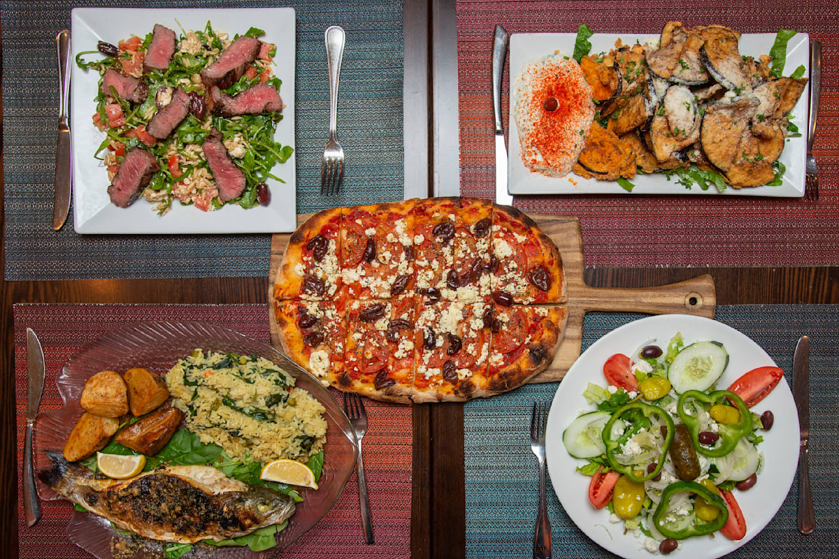 It's Greek to Me Delivery Menu Order Online 21 E Ridgewood Ave