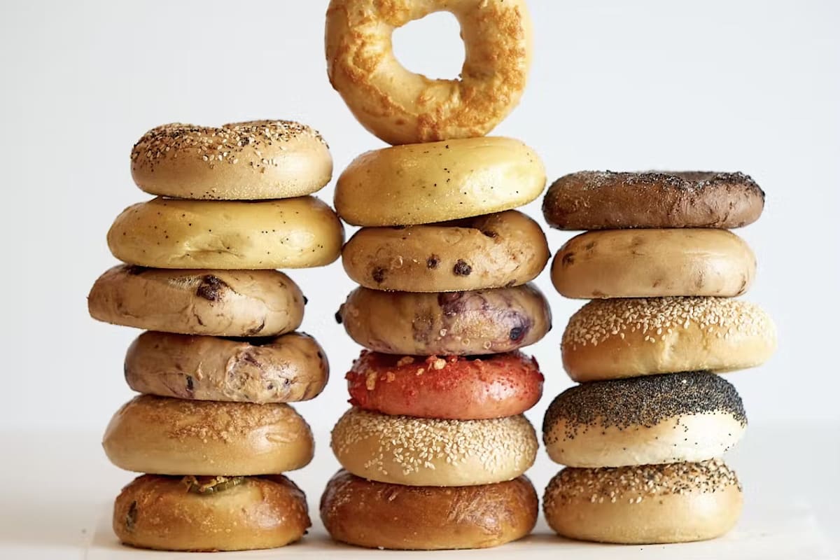 Bagels By The Book Delivery Menu Order Online 870 S. Millwaukee Rd