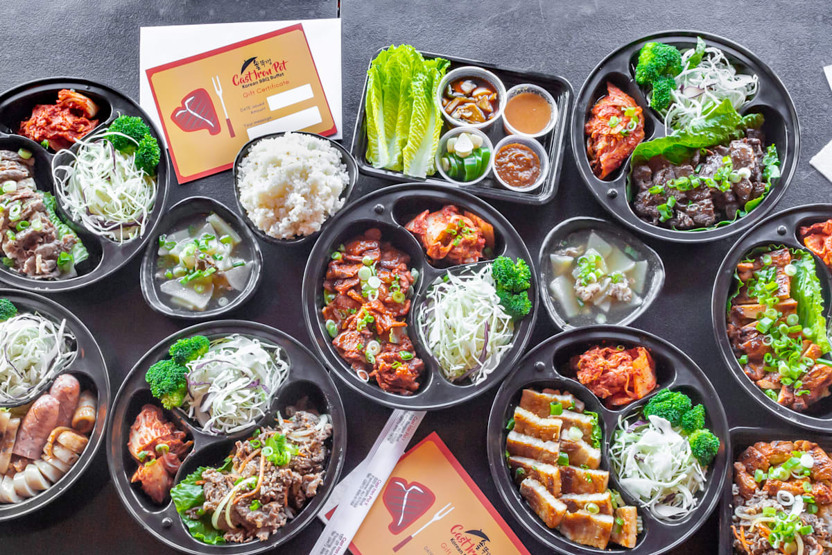 The Cast Iron Pot Delivery Menu Order Online 356 Bergen Boulevard